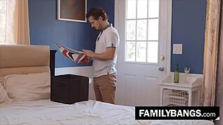 Familybangs Com ⭐ Shy Stepson Finally Bangs Hot Stepmom Silvia Saige After Long Wait with Robby Echo!
