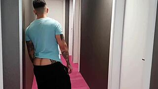 Freddy Salvador and Diego Sphynx in bareback action