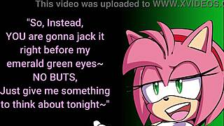 Amy Rose Caught In Degrading Joi With Fingering And Masturbation