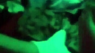 Girlfriend Receives Ass Play and Gives Blowjob to Monster Cock in Homemade Video