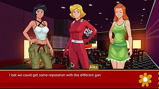 they discover jerry in sexy outfit with big boobs. ep 9.