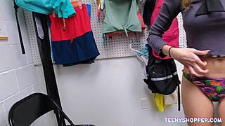 beauty breezy bri is deeply hammered by dirty cop rusty nails backstage