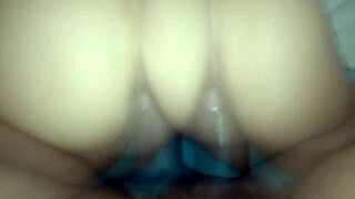 I watched this teen's big ass get rough anal creampie in doggystyle and reverse cowgirl with her boyfriend