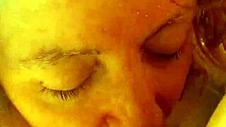 Roxanne and Xander in a homemade video as cock suckers