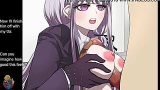 Is Kyoko Dominating in This Danganronpa Femdom Hentai?