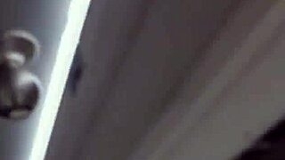 lingerie teen 18+ sucks after handcuffed in office