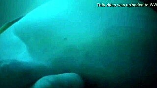 Girlfriend Receives Ass Play and Gives Blowjob to Monster Cock in Homemade Video