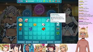 Vtuber Lewdneko Plays Huniepop 2 Double Date Part 6