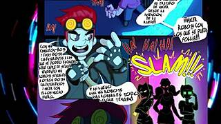 Anime Hentai Characters Enjoy A Fun Party