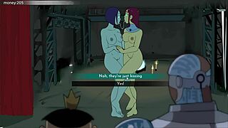 18Titans Episode 55 Explores Women Love In Anime Style