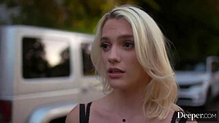 blindfolded beauty kenna endures deeper masochistic flogging