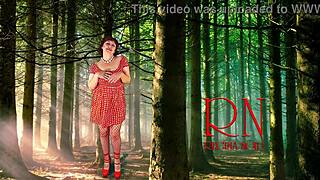 giant secretary surprises manager with her huge height in office