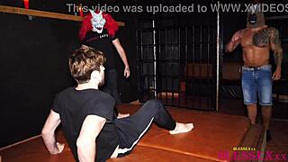 Prison showdown with Magic Javi, Viktor Rom, and Drew Dixon in wild group action