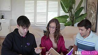 Real German amateur swinger foursome with blowjobs and cum 😍