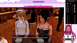 Lewdneko's Explosive Orgasm In Harem Hotel Part 26!