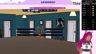 Lewdneko's Explosive Orgasm In Harem Hotel Part 26!