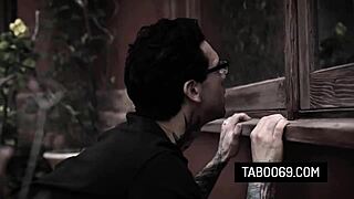 Hot Blonde Teen Kenna James Bangs Peeping Tom Neighbor with Passion