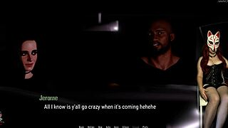 Tales From The Deep Eve Ep 5: Brunette Milf In Costumes Cosplays Rough Fetish At Striptease Bar