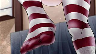 Shimakaze Turns You Into Her Sexual Slave In Hentai Femdom Scene