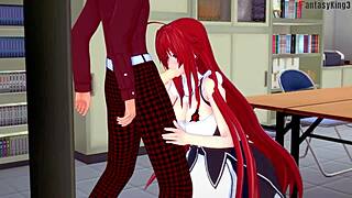 Hs Dxd Ntr Madness Chapter 5 My New Friend Trailer Watch Full Movie On Sheer Fantasyking3