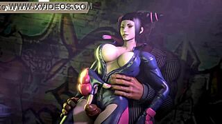 horny fighters naked and fucking