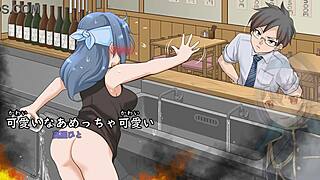 Pandora's appointment unfolds in super digest hentai game