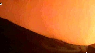 Wife BENT OVER for INTENSE DOGGYSTYLE FUCKING in the bedroom scene