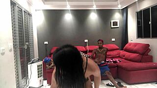 i dance for the guys in thong