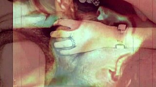 Hairy Vintage Step Sister In Taboo Fantasy Retro.