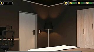 Amateur Redhead Milf with Big Tits and Ass Gets Anal Fucked by Huge Cock in POV