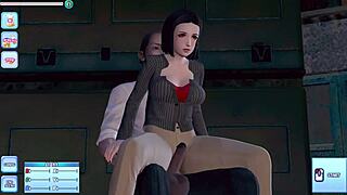 Sexy Beach Premium Resort Gameplay In Hentai Game