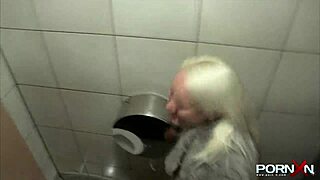 Mature Blonde Pissing in Public, Pornxn Babe Goes Wild Outdoors!