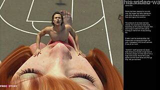 i love big apple small gesture episode 27 3d sex