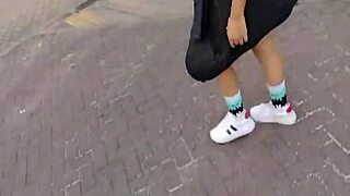 I invited my stepsister Valentina for a walk and we got home horny for homemade sex.