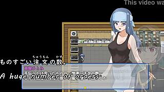 Pandora's appointment unfolds in super digest hentai game