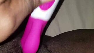 Up close wet pussy play with dying toy