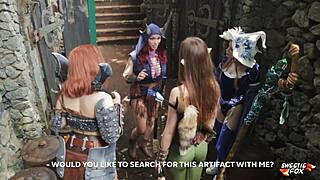 i play d&d porn adventure part ii with rain of gold, oops