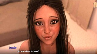 Wvm 125 Frankie Is Looking Hot In This Erotic Hentai Anime Scene