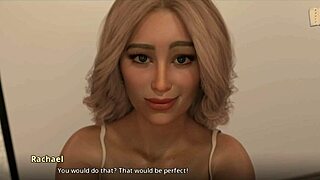 Wvm 125 Frankie Is Looking Hot In This Erotic Hentai Anime Scene