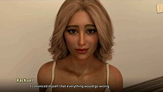 Wvm 125 Frankie Is Looking Hot In This Erotic Hentai Anime Scene