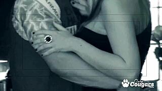 Is Maya Hills Fucking Her Neighbor's Dick In Her Plump Ass?