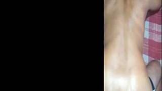 Having strong sex with that hot mulatto guy