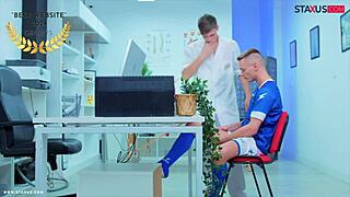 creamy twink gets erotic massage in stunning hd quality