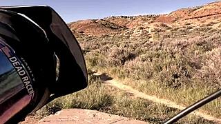 Neva’s wild ride in d3ad rac3r video, wanna see it explode?!