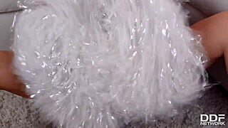 Delightful Teen 18+ Cinthia Doll Humps Football in Hot Masturbation