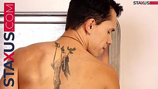 My stepbrother gives me a beautiful moist breakfast in bed