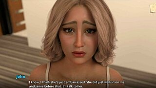 Wvm 125 Frankie Is Looking Hot In This Erotic Hentai Anime Scene