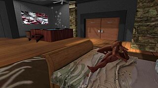 dinner with stepsister turns into threesome