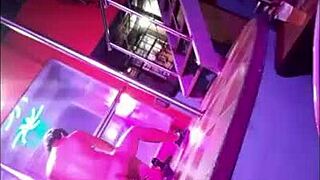 Night Club In Ecuador Features Vibrant Dancing