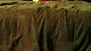 Wife Uses 10 Inch Vibrator on Wet Big Ass